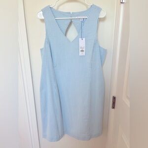 Southern Tide Seersucker Shift Dress
